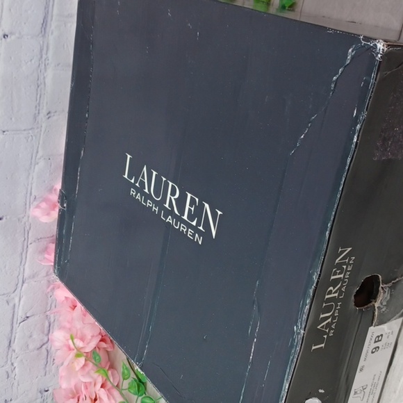 Lauren Ralph Lauren Mariana Boot Calf Hair NIB - Picture 11 of 13